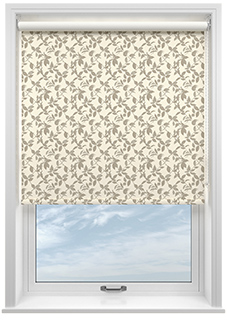 Plum Line, Cashmere - Roller Blind